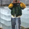 Drake Iceman Packers Jacket
