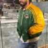 Drake Iceman Packers Jacket