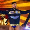 Ethan Page WWE Raw 2026 Blue Jacket