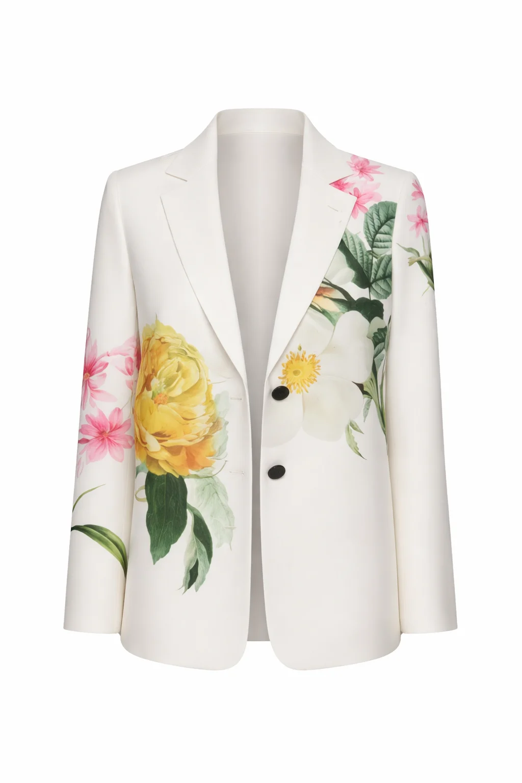 Karl Lagerfeld Paris Floral Blazer