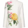 Karl Lagerfeld Paris Floral Blazer
