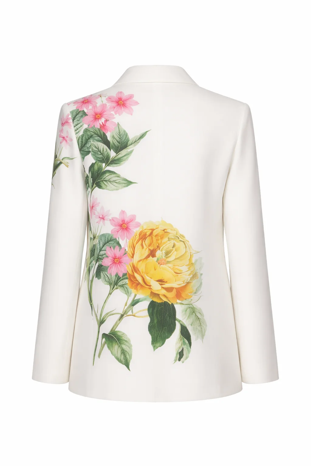 Karl Lagerfeld Paris Floral Blazer