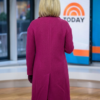 Dylan Dreyer The Today Show 2026 Pink Double Breasted Coat