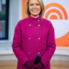 Dylan Dreyer The Today Show 2026 Pink Double Breasted Coat