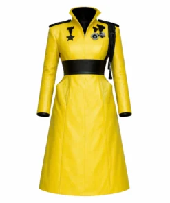 Glenn Close Sunrise on the Reaping 2026 Yellow Coat