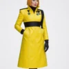 Glenn Close Sunrise on the Reaping 2026 Yellow Coat