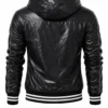 52nd Annual Grammy Eminem Black Jacket