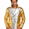 Golden Michael Jackson History World Tour Jacket