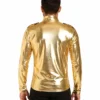 Golden Michael Jackson History World Tour Jacket