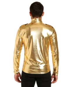 Golden Michael Jackson History World Tour Jacket