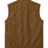 Hive 2026 Aaron Dominguez Brown Cotton Vest