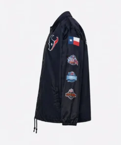Houston Texans Navy Coaches Jacket