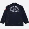 Houston Texans Navy Coaches Jacket