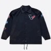 Houston Texans Navy Coaches Jacket