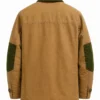Hugh Jackman The Sheep Detectives Brown Coat