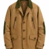 Hugh Jackman The Sheep Detectives Brown Coat