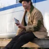 Hugh Jackman The Sheep Detectives Brown Coat