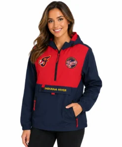 Indiana Fever Legends Challenger Jacket