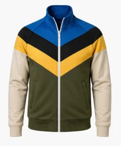 Jason Sudeikis Ted Lasso S03 Premiere Track Jacket