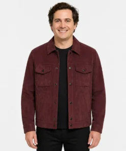 Jeremy Culhane SNL S51 Suede Jacket