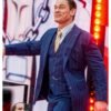 John Cena WrestleMania 42 Night 1 Pinstripe Blazer