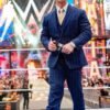 John Cena WrestleMania 42 Night 1 Pinstripe Blazer