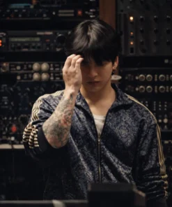 Jung Kook BTS The Return Track Jacket