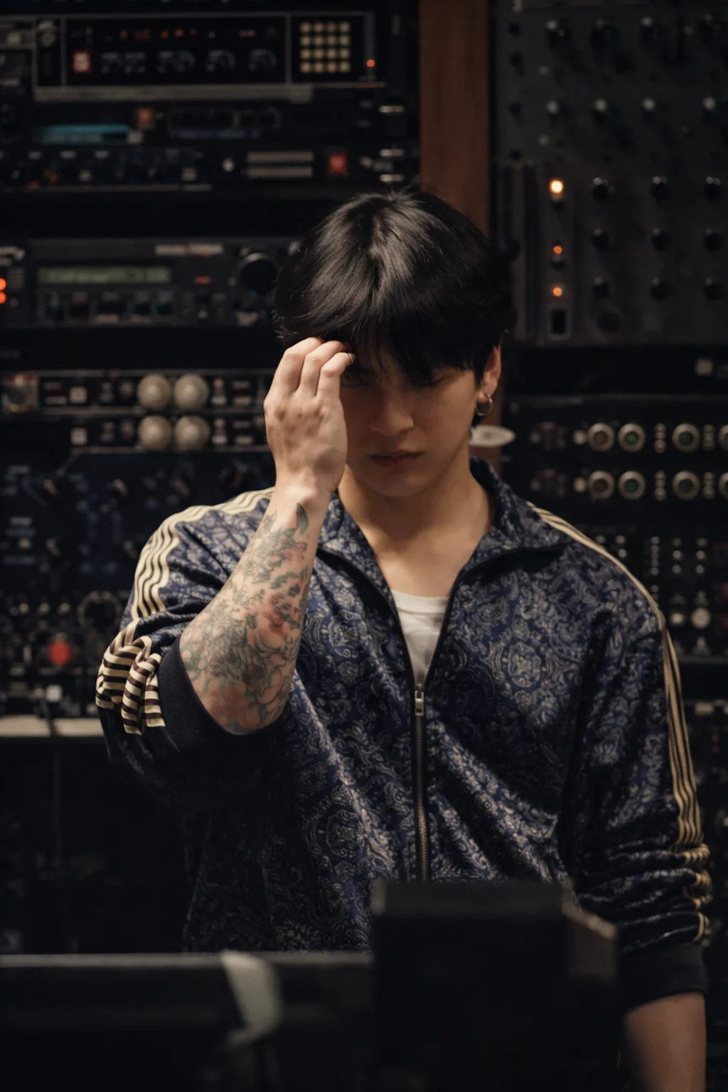 Jung Kook BTS The Return Track Jacket