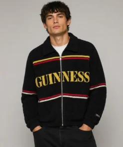 Jw Anderson X Guinness Towelling Jacket