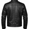 Kobbie Mainoo Courtside NBA Game Leather Jacket