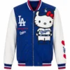Los Angeles Dodgers x Hello Kitty Bomber Jacket