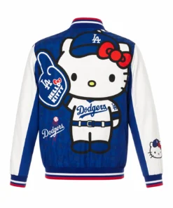 Los Angeles Dodgers x Hello Kitty Bomber Jacket