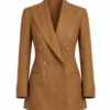 Meghan Markle Brown Blazer