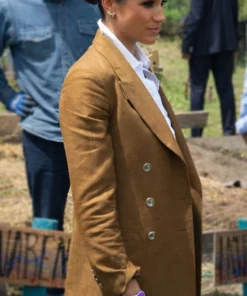 Meghan Markle Brown Blazer