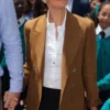 Meghan Markle Brown Blazer