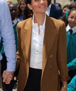 Meghan Markle Brown Blazer