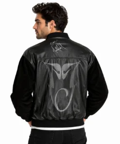 Michael Jackson King of Pop History World Tour Jacket