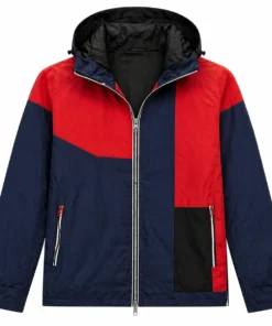 Mitchell Robertson Half Man Hooded Jacket