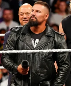 Monday Night RAW 2026 Bron Breakker Jacket