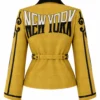 Natasha Bedingfield Courtside NBA MSG Jacket