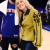 Natasha Bedingfield Courtside NBA MSG Jacket