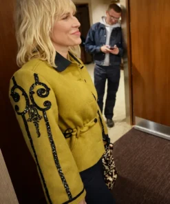 Natasha Bedingfield Courtside NBA MSG Jacket