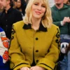 Natasha Bedingfield Courtside NBA MSG Jacket
