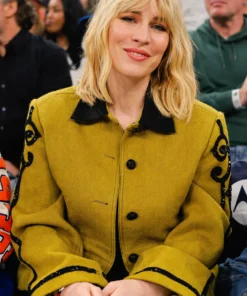 Natasha Bedingfield Courtside NBA MSG Jacket
