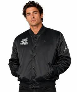 Nike x Jackie Robinson Satin Jacket