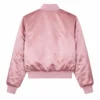 Pharrell Williams Dusty Pink Bomber Jacket