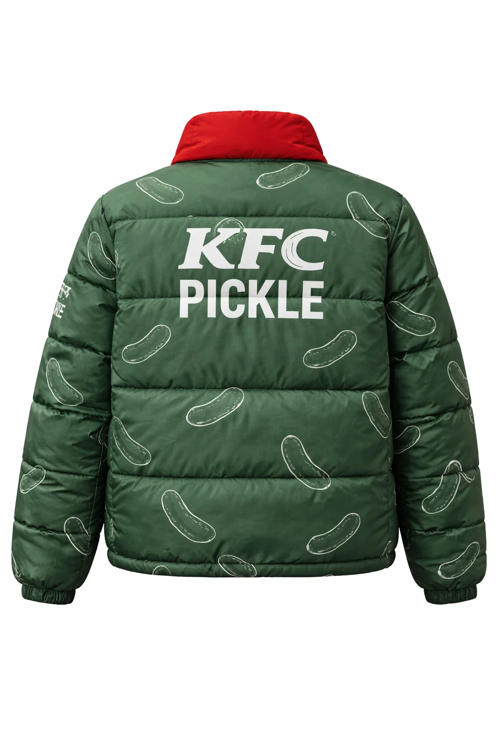 Pickle Puffer Jacket