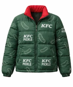 Pickle Puffer Jacket