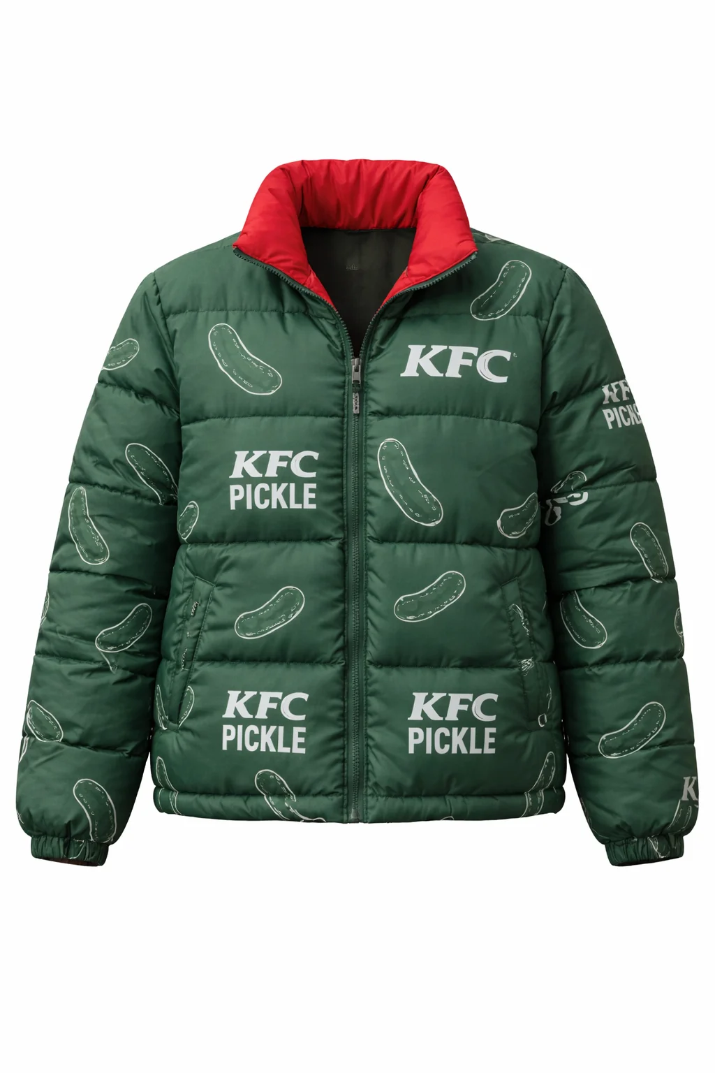 Pickle Puffer Jacket