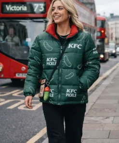 Pickle Puffer Jacket